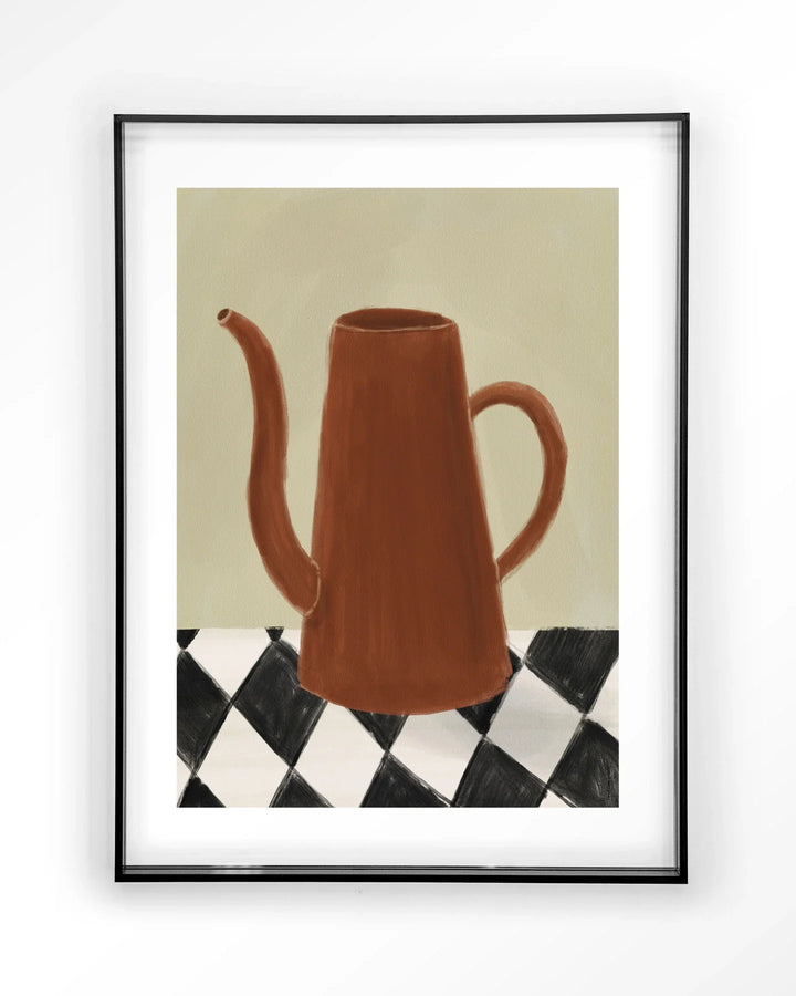 Vivid Vase 02 - Moderne Wanddecoratie | Artprint, Glass Art & Wandkleed