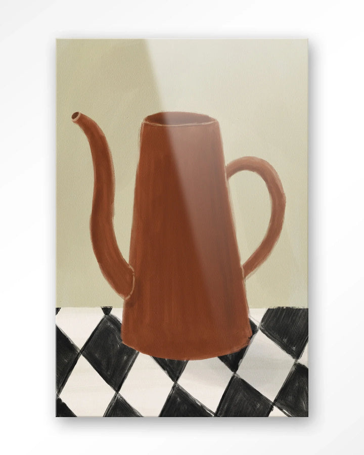 Vivid Vase 02 - Moderne Wanddecoratie | Artprint, Glass Art & Wandkleed