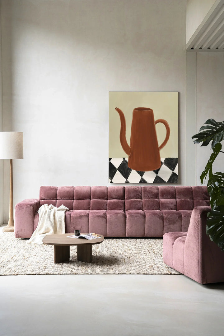 Vivid Vase 02 - Moderne Wanddecoratie | Artprint, Glass Art & Wandkleed