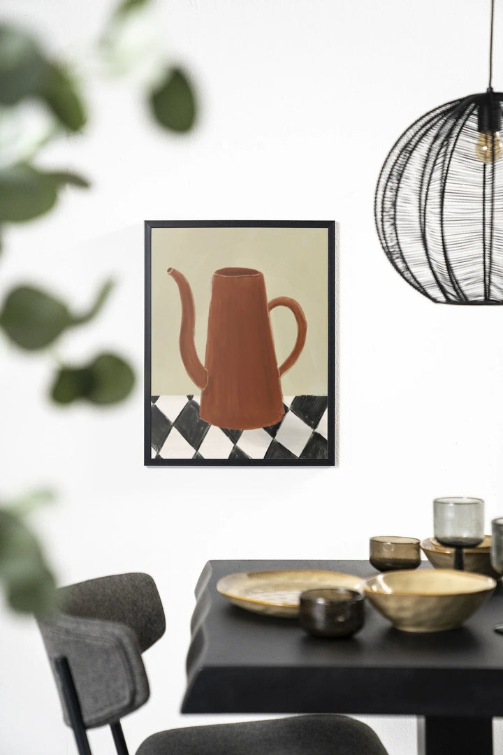 Vivid Vase 02 - Moderne Wanddecoratie | Artprint, Glass Art & Wandkleed