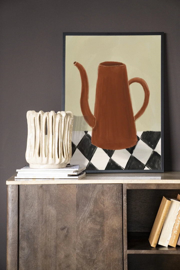 Vivid Vase 02 - Moderne Wanddecoratie | Artprint, Glass Art & Wandkleed
