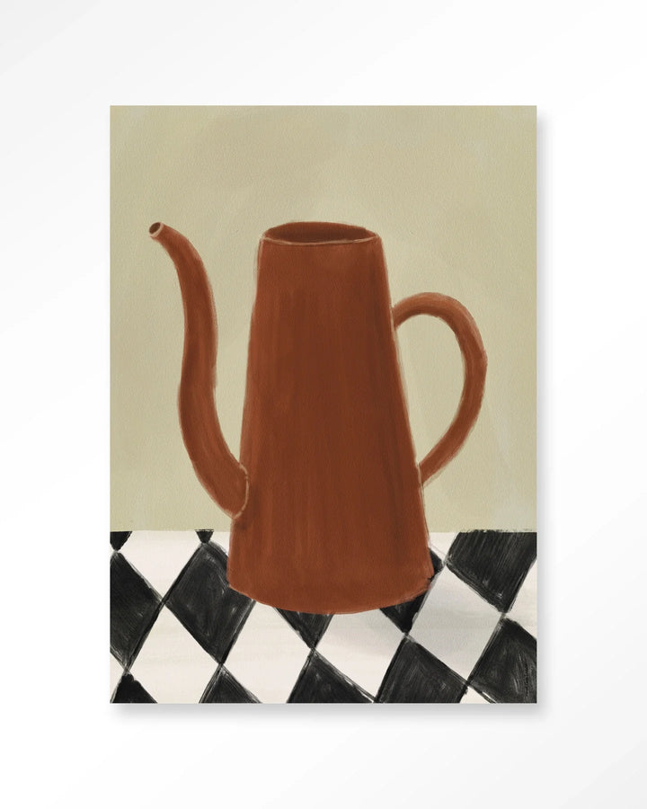 Vivid Vase 02 - Moderne Wanddecoratie | Artprint, Glass Art & Wandkleed