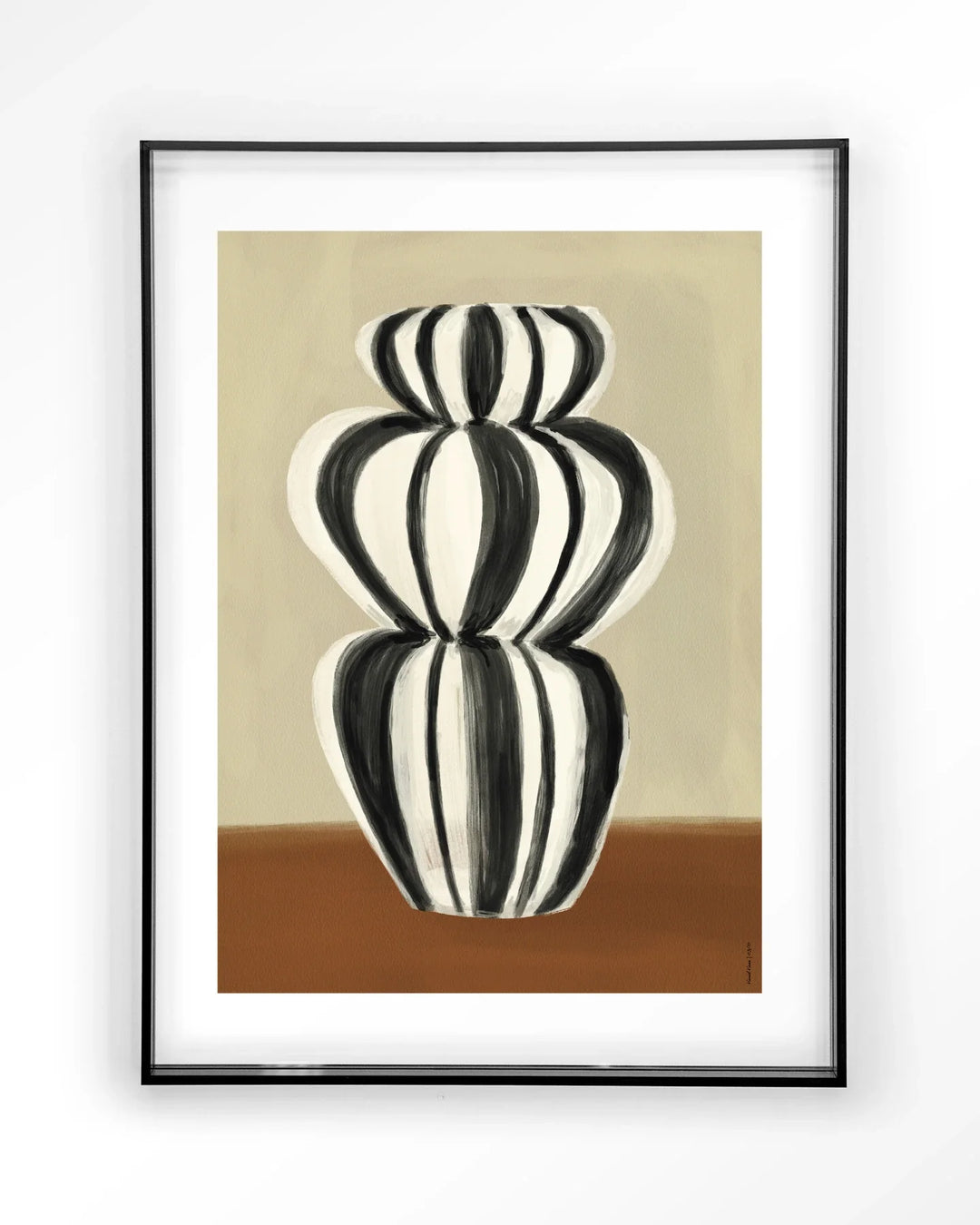 Vivid Vase 03 - Moderne Wanddecoratie | Artprint, Glass Art & Wandkleed