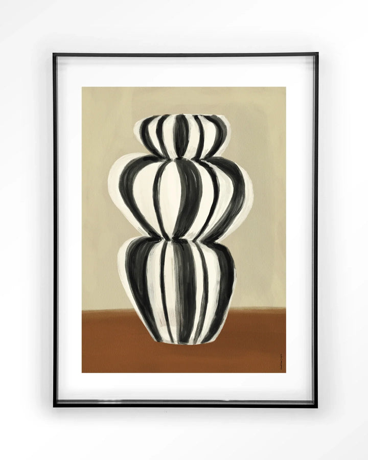 Vivid Vase 03 - Moderne Wanddecoratie | Artprint, Glass Art & Wandkleed