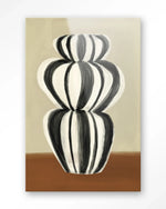 Vivid Vase 03 - Moderne Wanddecoratie | Artprint, Glass Art & Wandkleed