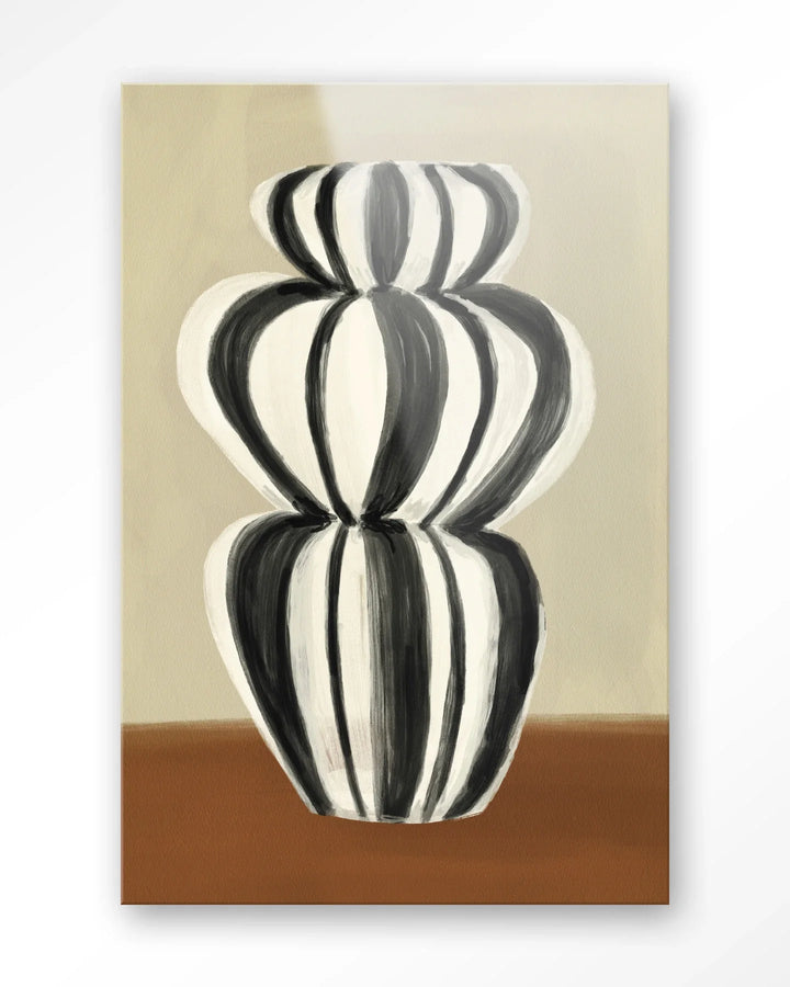 Vivid Vase 03 - Moderne Wanddecoratie | Artprint, Glass Art & Wandkleed