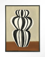 Vivid Vase 03 - Moderne Wanddecoratie | Artprint, Glass Art & Wandkleed