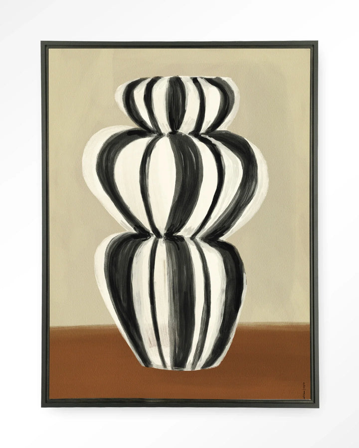 Vivid Vase 03 - Moderne Wanddecoratie | Artprint, Glass Art & Wandkleed