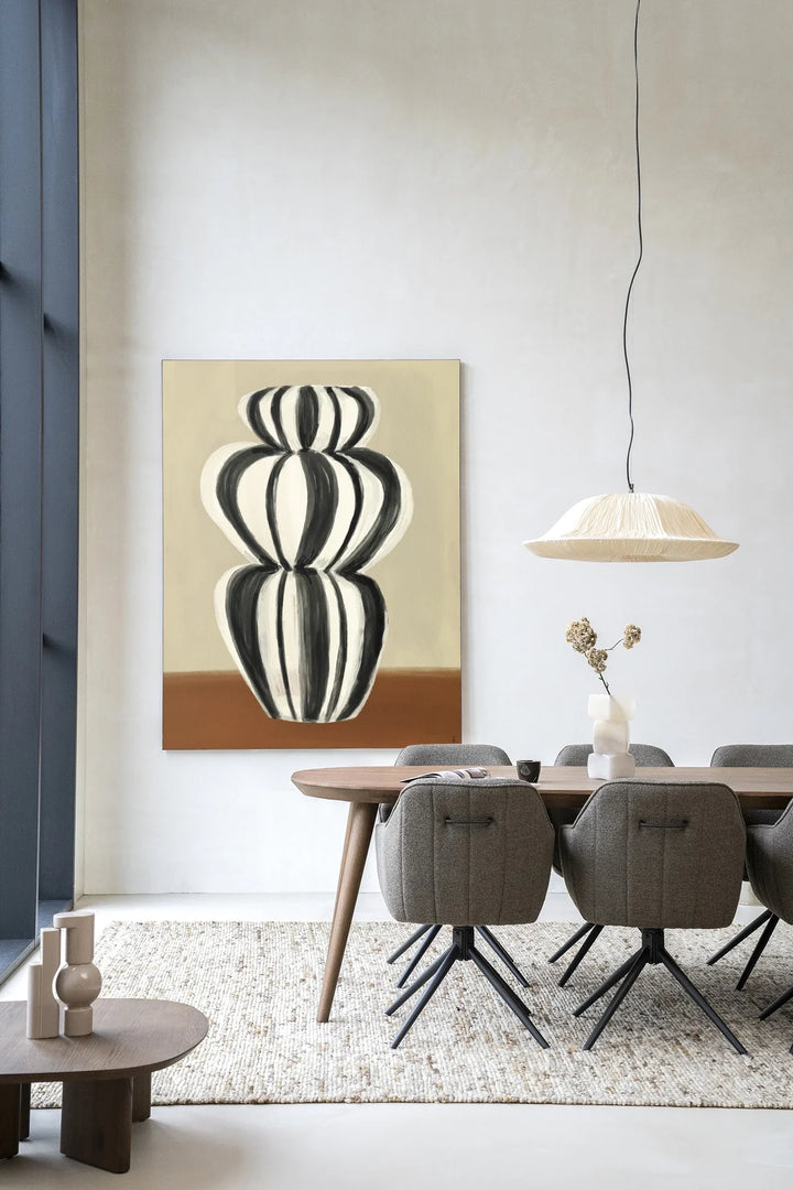 Vivid Vase 03 - Moderne Wanddecoratie | Artprint, Glass Art & Wandkleed