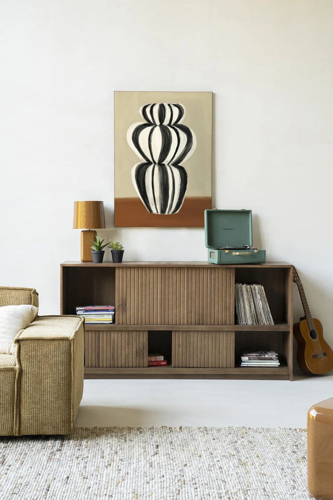 Vivid Vase 03 - Moderne Wanddecoratie | Artprint, Glass Art & Wandkleed
