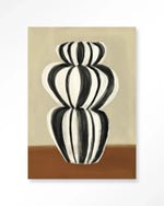 Vivid Vase 03 - Moderne Wanddecoratie | Artprint, Glass Art & Wandkleed