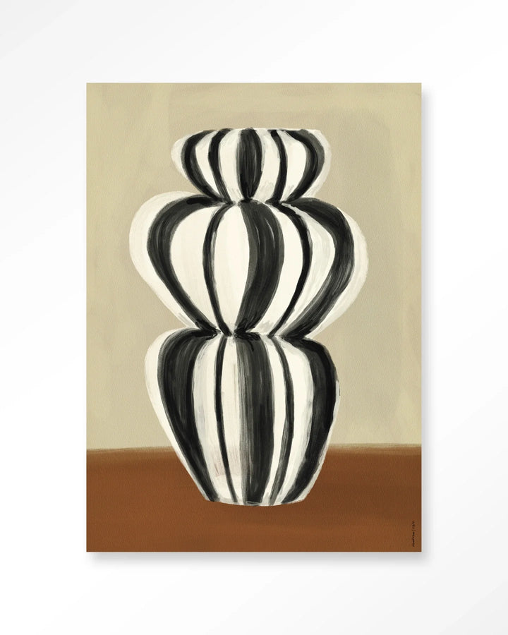 Vivid Vase 03 - Moderne Wanddecoratie | Artprint, Glass Art & Wandkleed