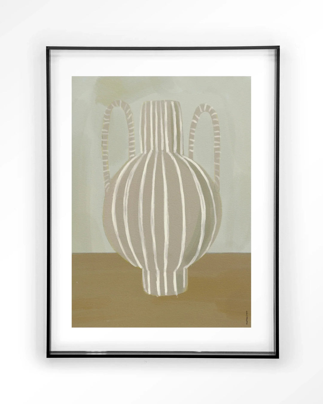 Vivid Vase 04 - Moderne Wanddecoratie | Artprint, Glass Art & Wandkleed