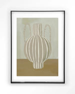 Vivid Vase 04 - Moderne Wanddecoratie | Artprint, Glass Art & Wandkleed