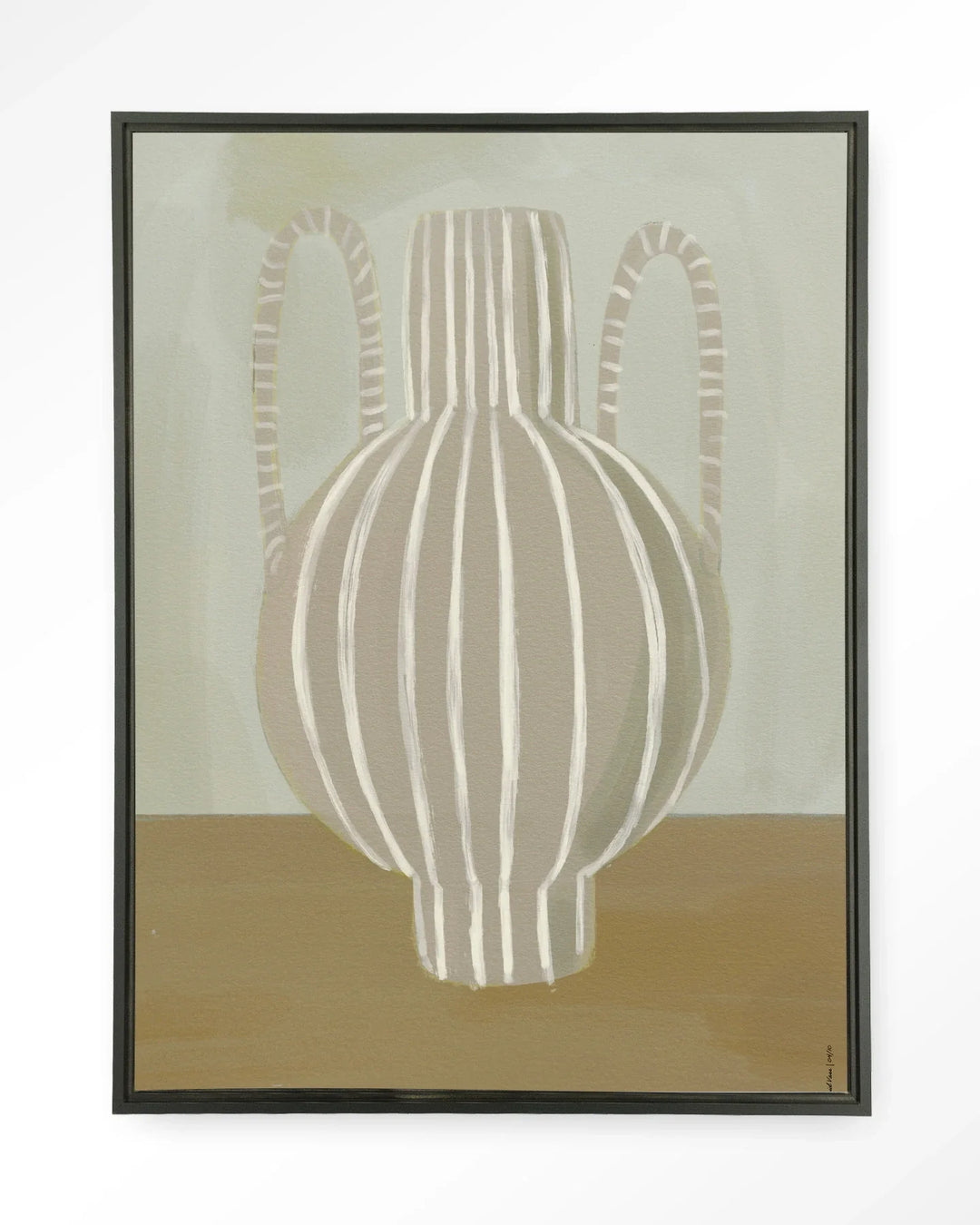 Vivid Vase 04 - Moderne Wanddecoratie | Artprint, Glass Art & Wandkleed