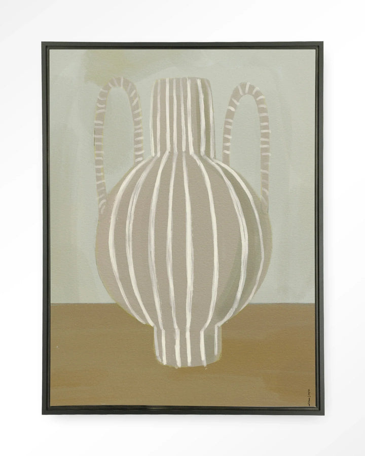 Vivid Vase 04 - Moderne Wanddecoratie | Artprint, Glass Art & Wandkleed