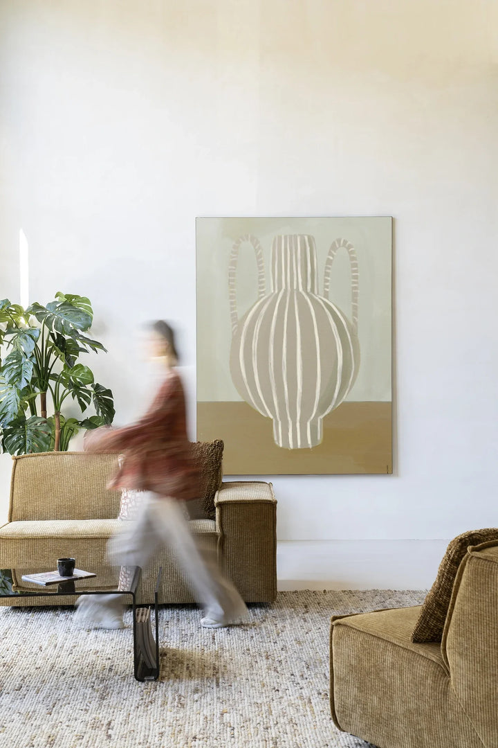 Vivid Vase 04 - Moderne Wanddecoratie | Artprint, Glass Art & Wandkleed