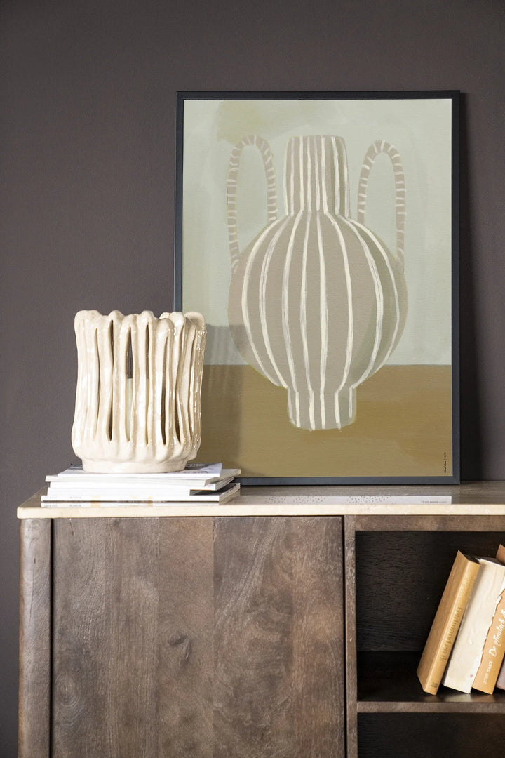 Vivid Vase 04 - Moderne Wanddecoratie | Artprint, Glass Art & Wandkleed
