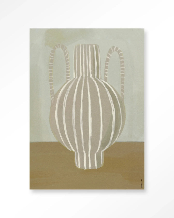 Vivid Vase 04 - Moderne Wanddecoratie | Artprint, Glass Art & Wandkleed