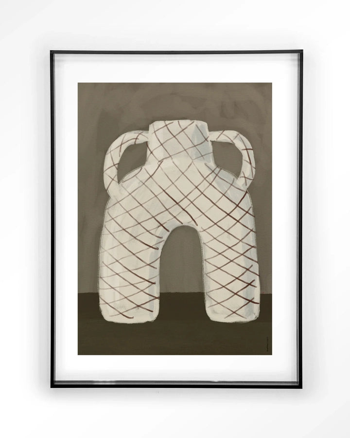 Vivid Vase 05 - Moderne Wanddecoratie | Artprint, Glass Art & Wandkleed