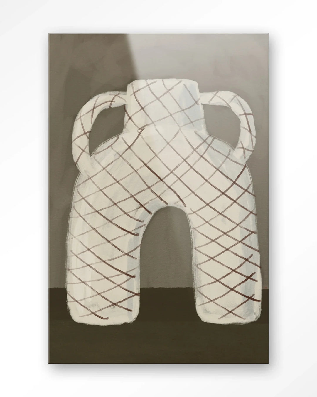 Vivid Vase 05 - Moderne Wanddecoratie | Artprint, Glass Art & Wandkleed