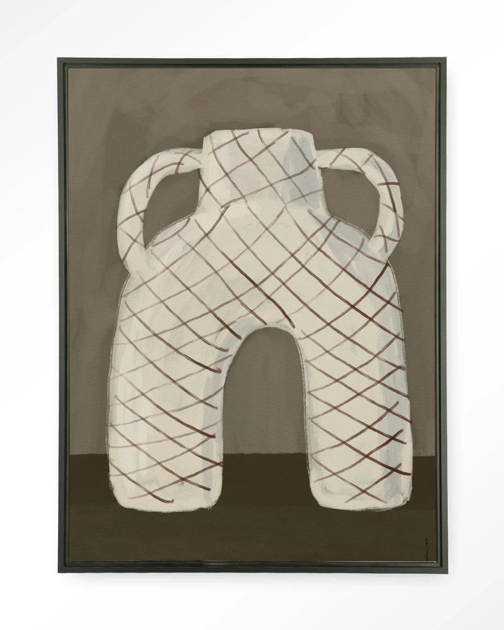Vivid Vase 05 - Moderne Wanddecoratie | Artprint, Glass Art & Wandkleed