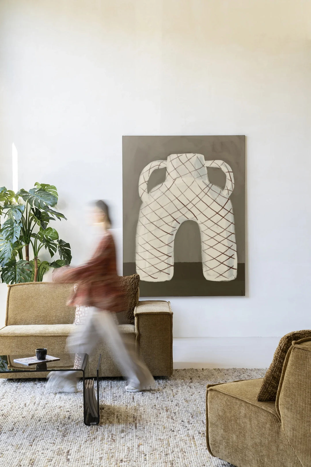 Vivid Vase 05 - Moderne Wanddecoratie | Artprint, Glass Art & Wandkleed