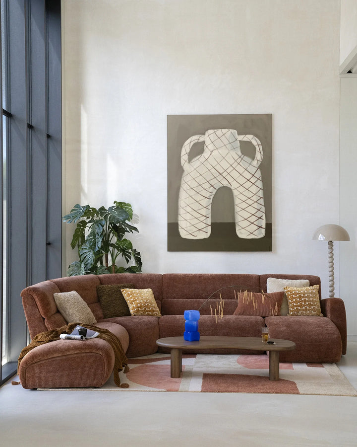 Vivid Vase 05 - Moderne Wanddecoratie | Artprint, Glass Art & Wandkleed