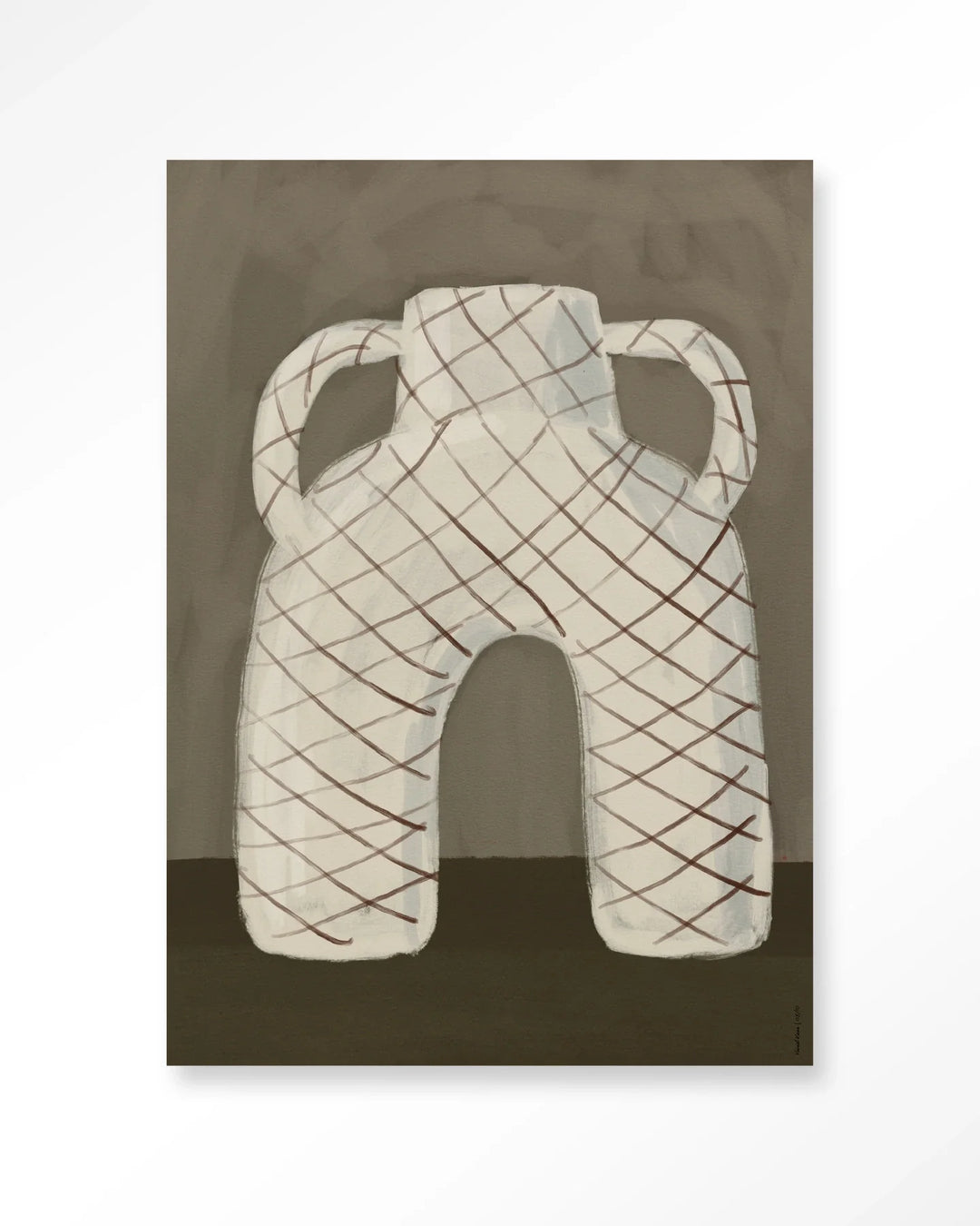 Vivid Vase 05 - Moderne Wanddecoratie | Artprint, Glass Art & Wandkleed