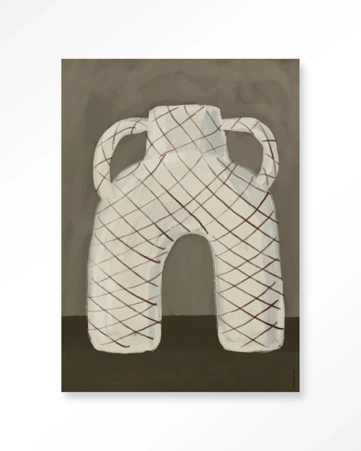 Vivid Vase 05 - Moderne Wanddecoratie | Artprint, Glass Art & Wandkleed
