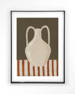Vivid Vase 06 - Moderne Wanddecoratie | Artprint, Glass Art & Wandkleed