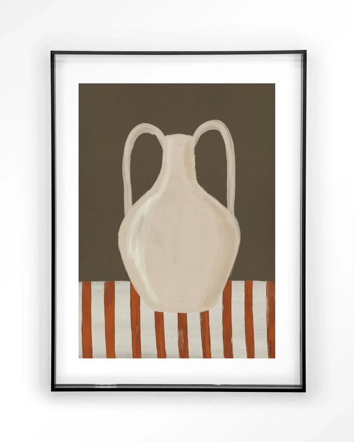 Vivid Vase 06 - Moderne Wanddecoratie | Artprint, Glass Art & Wandkleed