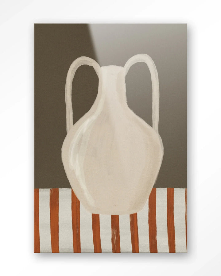 Vivid Vase 06 - Moderne Wanddecoratie | Artprint, Glass Art & Wandkleed