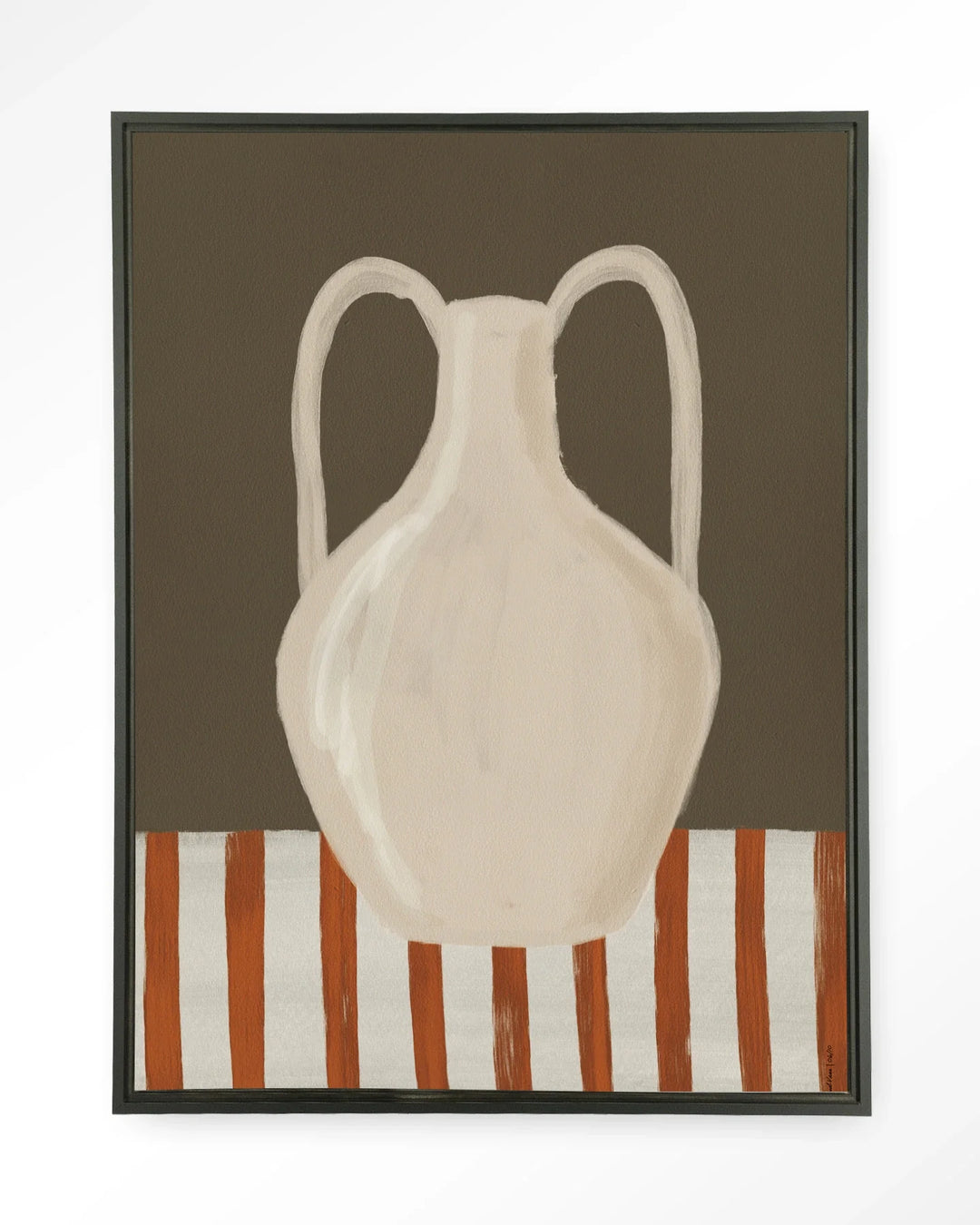 Vivid Vase 06 - Moderne Wanddecoratie | Artprint, Glass Art & Wandkleed