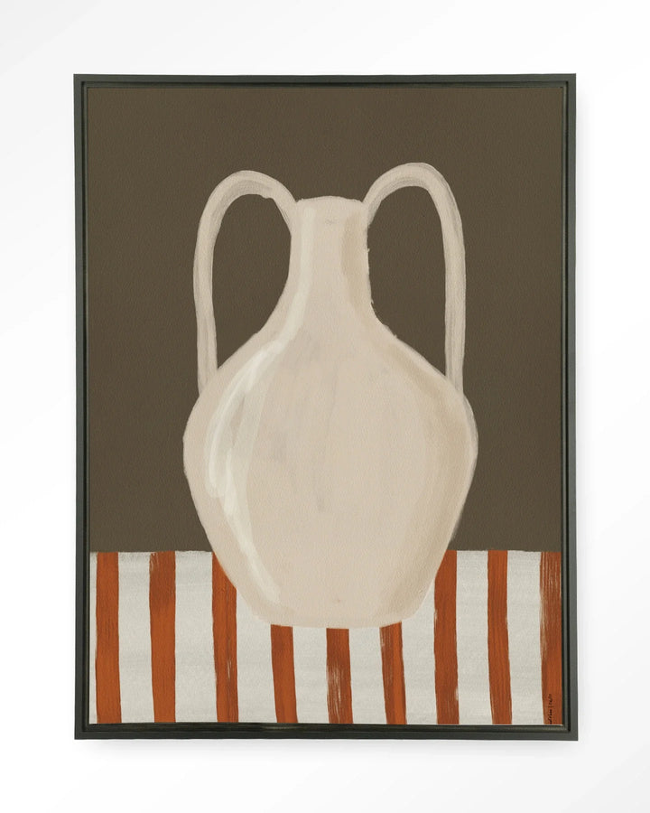 Vivid Vase 06 - Moderne Wanddecoratie | Artprint, Glass Art & Wandkleed