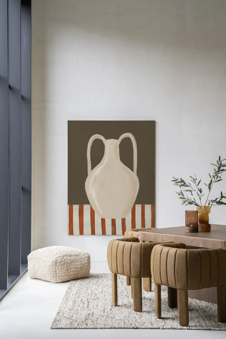 Vivid Vase 06 - Moderne Wanddecoratie | Artprint, Glass Art & Wandkleed