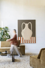 Vivid Vase 06 - Moderne Wanddecoratie | Artprint, Glass Art & Wandkleed