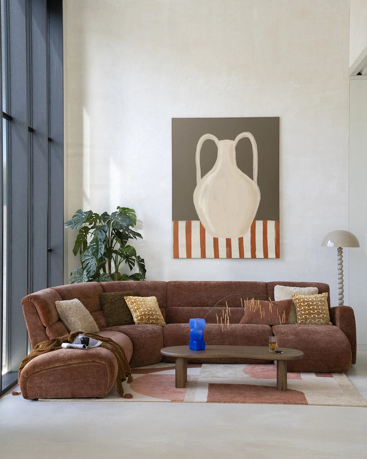 Vivid Vase 06 - Moderne Wanddecoratie | Artprint, Glass Art & Wandkleed