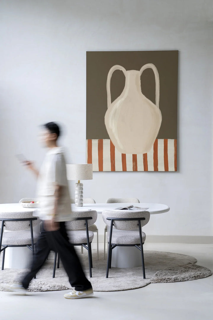 Vivid Vase 06 - Moderne Wanddecoratie | Artprint, Glass Art & Wandkleed
