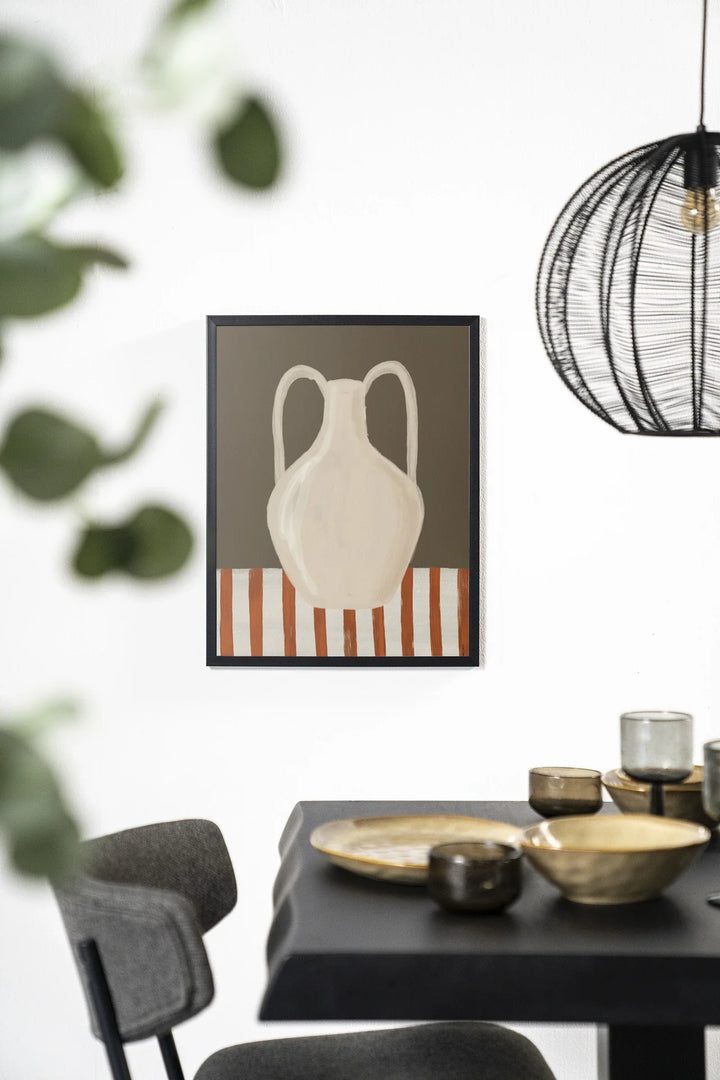Vivid Vase 06 - Moderne Wanddecoratie | Artprint, Glass Art & Wandkleed