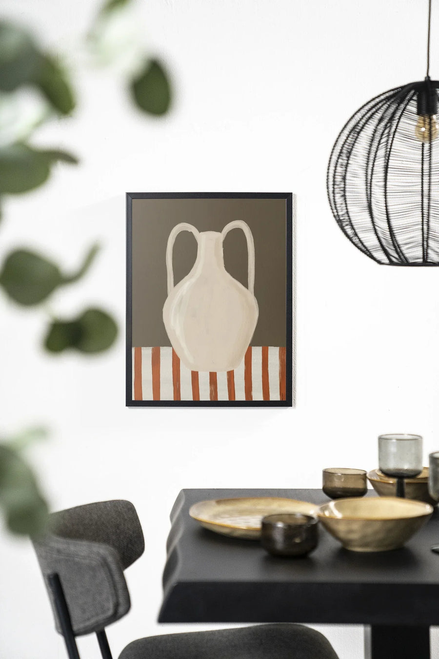 Vivid Vase 06 - Moderne Wanddecoratie | Artprint, Glass Art & Wandkleed