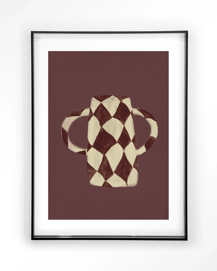 Vivid Vase 07 - Moderne Wanddecoratie | Artprint, Glass Art & Wandkleed
