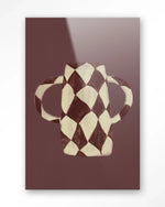 Vivid Vase 07 - Moderne Wanddecoratie | Artprint, Glass Art & Wandkleed