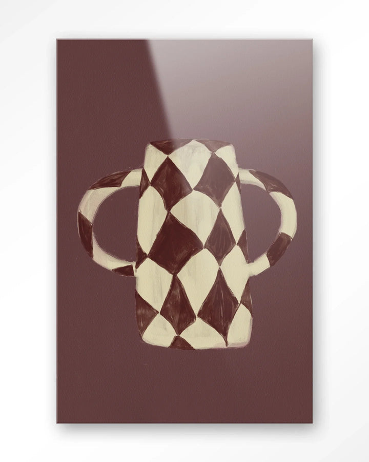 Vivid Vase 07 - Moderne Wanddecoratie | Artprint, Glass Art & Wandkleed
