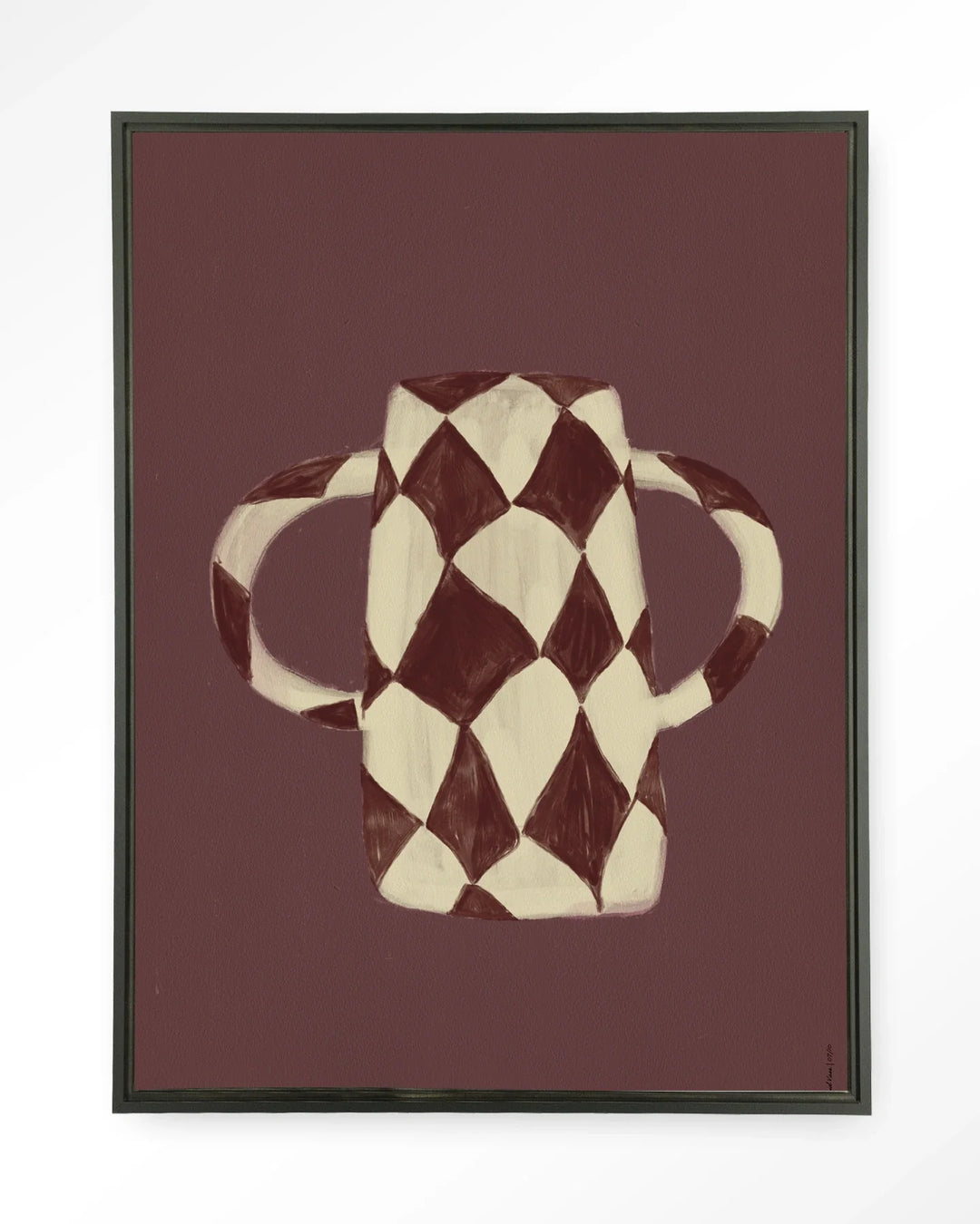 Vivid Vase 07 - Moderne Wanddecoratie | Artprint, Glass Art & Wandkleed