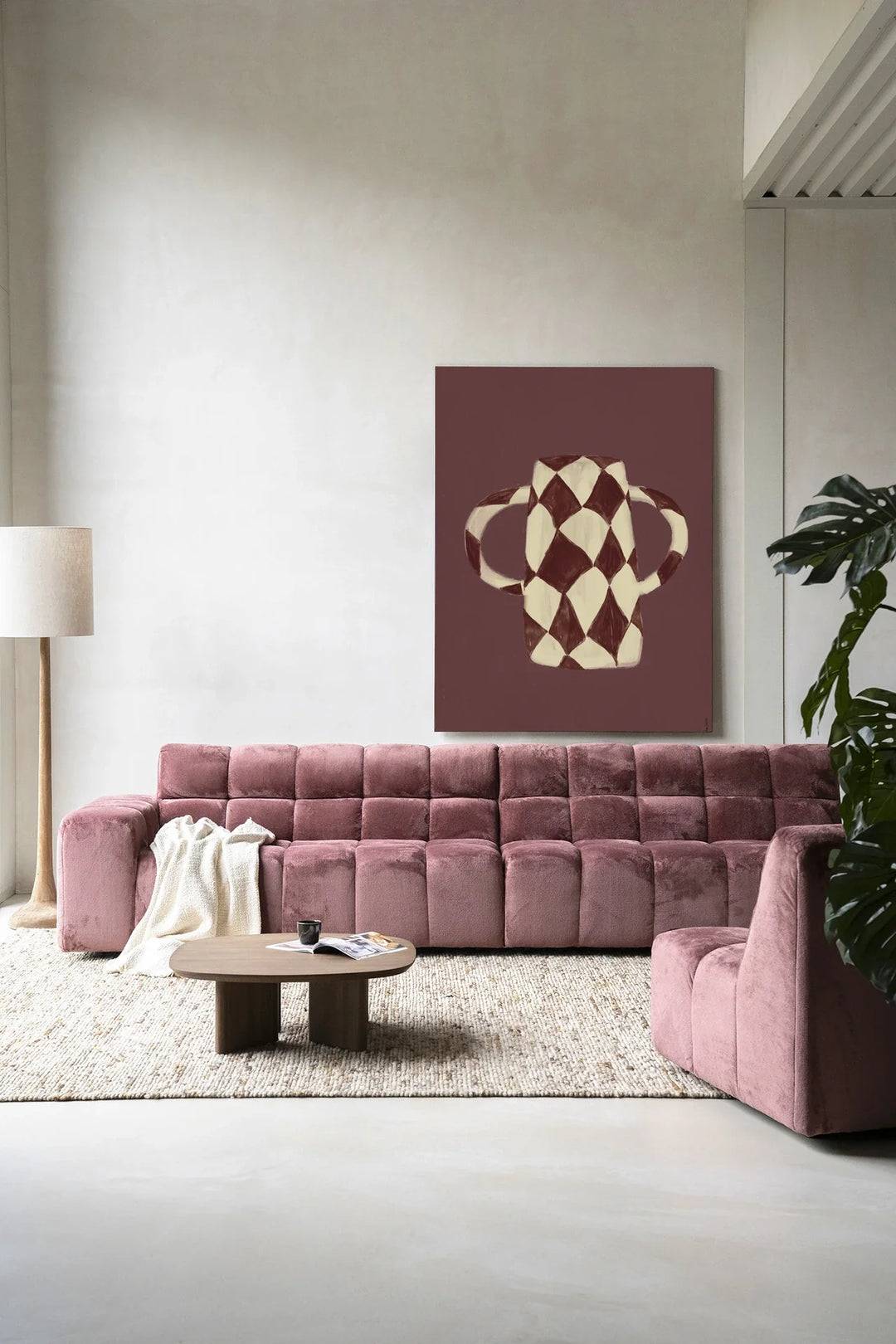 Vivid Vase 07 - Moderne Wanddecoratie | Artprint, Glass Art & Wandkleed