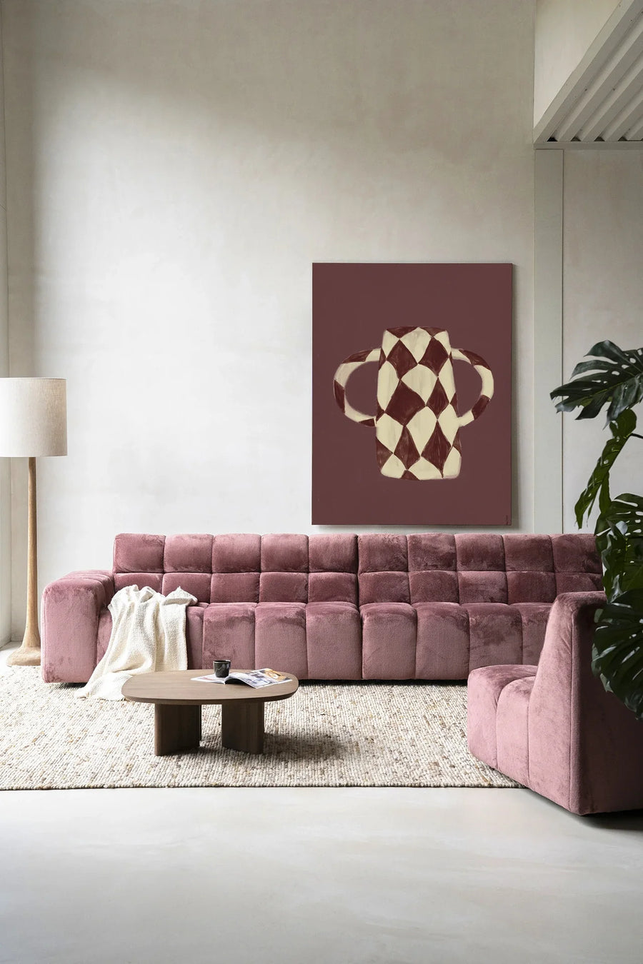Vivid Vase 07 - Moderne Wanddecoratie | Artprint, Glass Art & Wandkleed