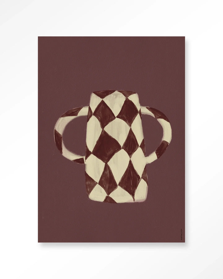 Vivid Vase 07 - Moderne Wanddecoratie | Artprint, Glass Art & Wandkleed