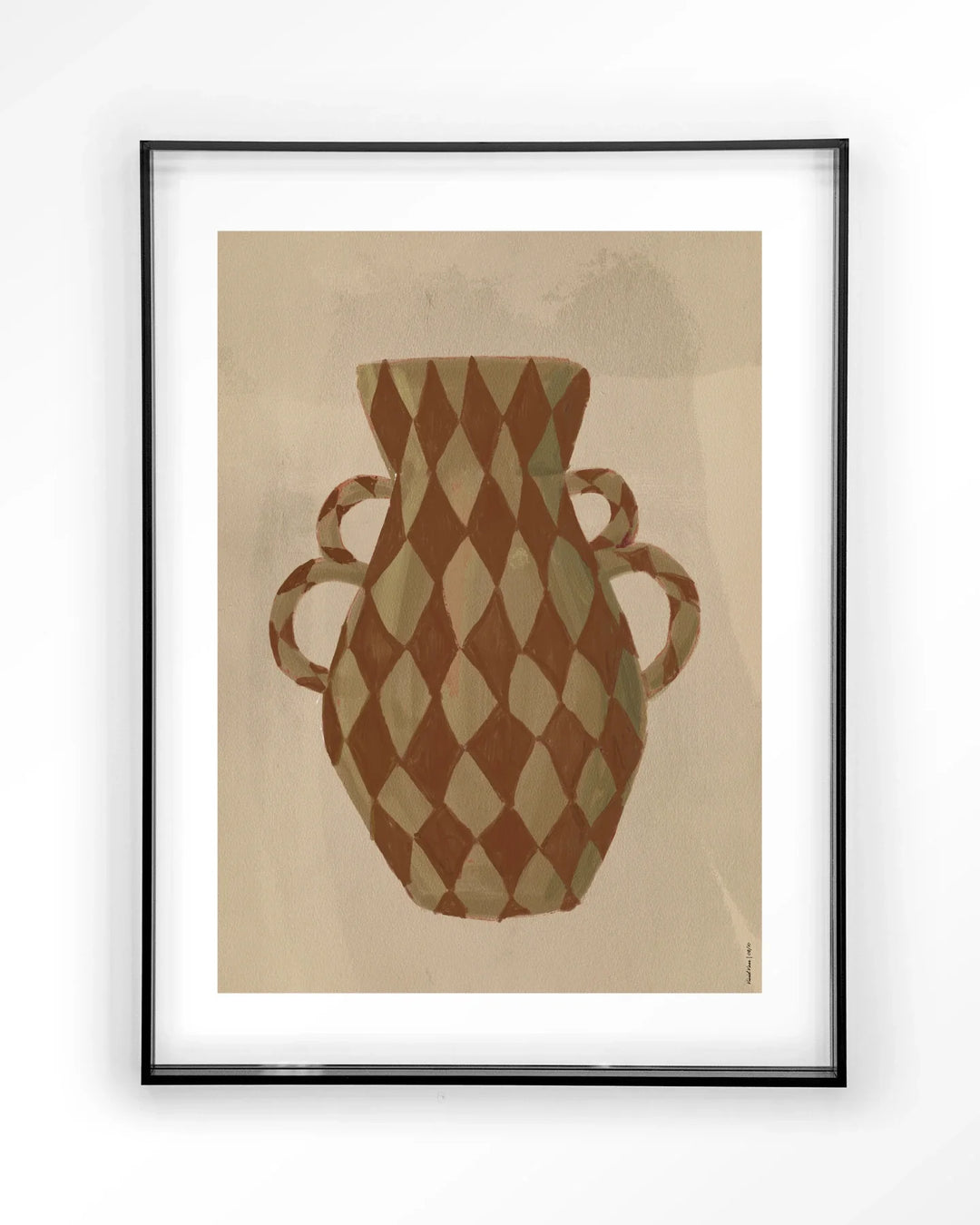 Vivid Vase 08 - Moderne Wanddecoratie | Artprint, Glass Art & Wandkleed