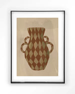 Vivid Vase 08 - Moderne Wanddecoratie | Artprint, Glass Art & Wandkleed